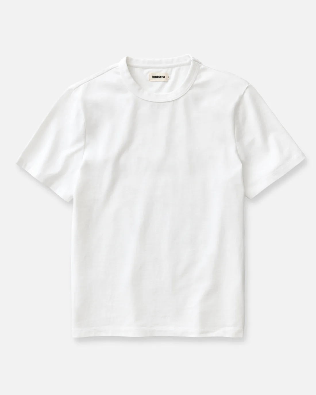 Cotton Crewneck Blouse