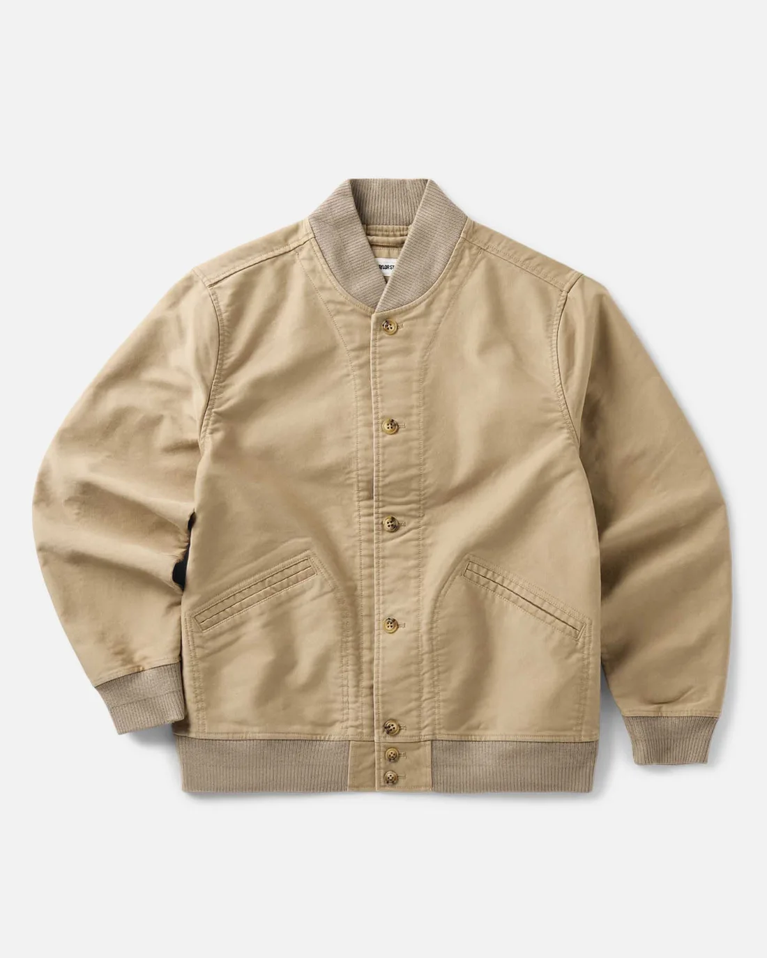 Cotton Bomber Jacket
