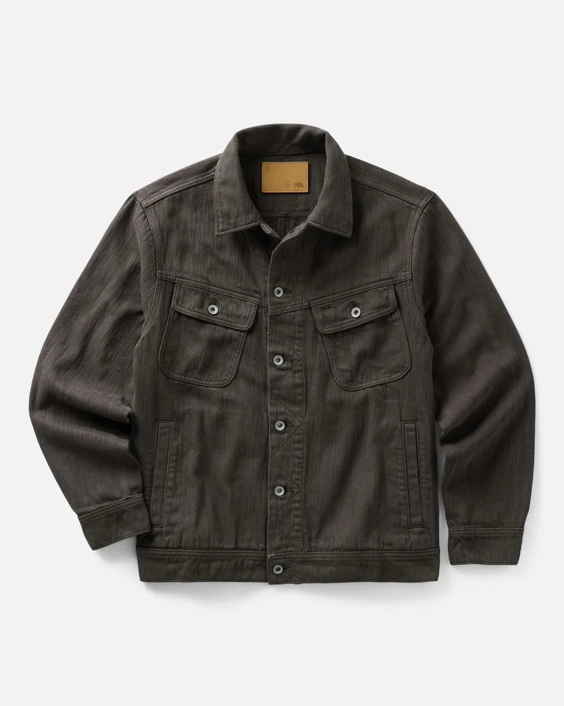 Lined Denim Jacket