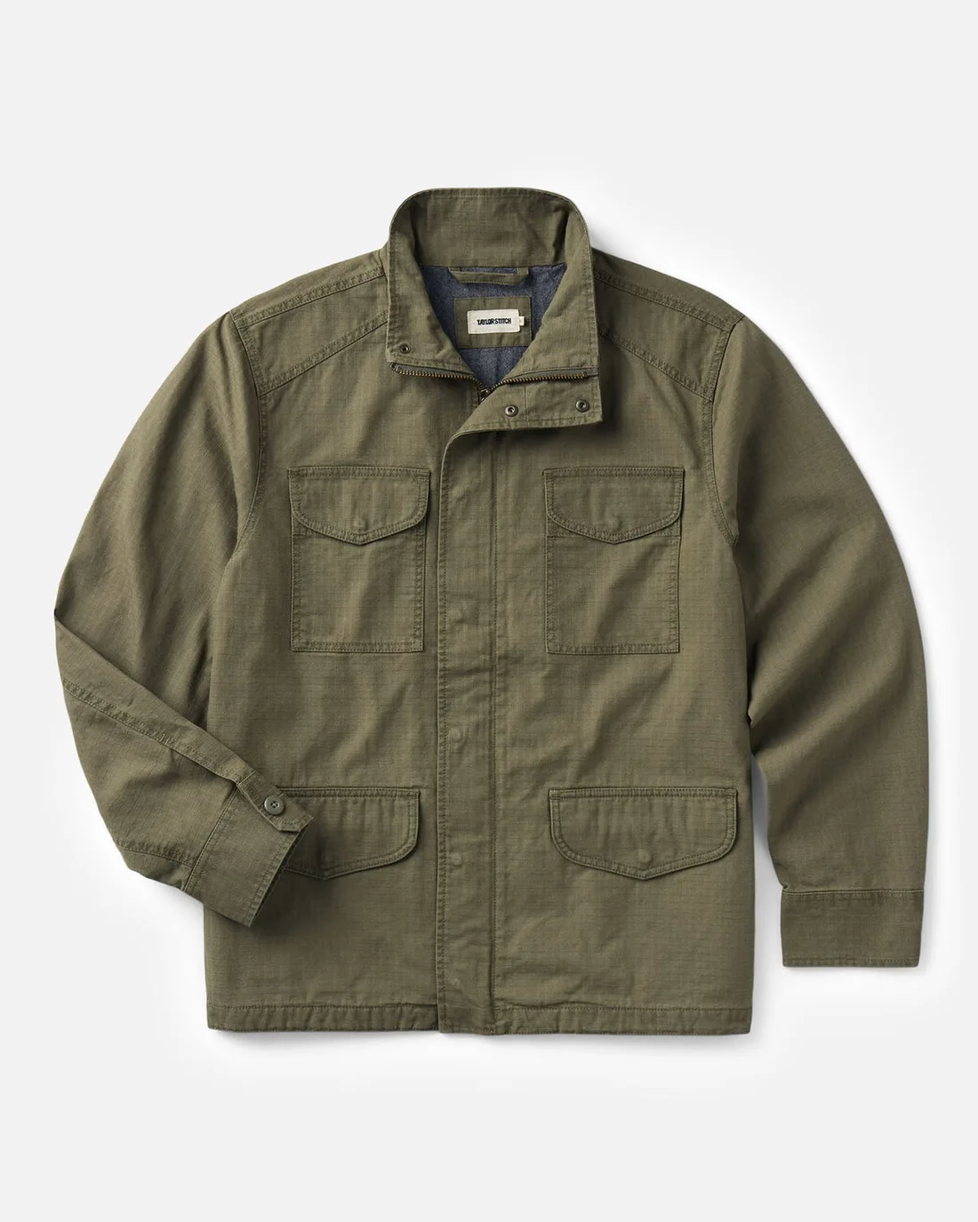 Cotton Utility Jacket