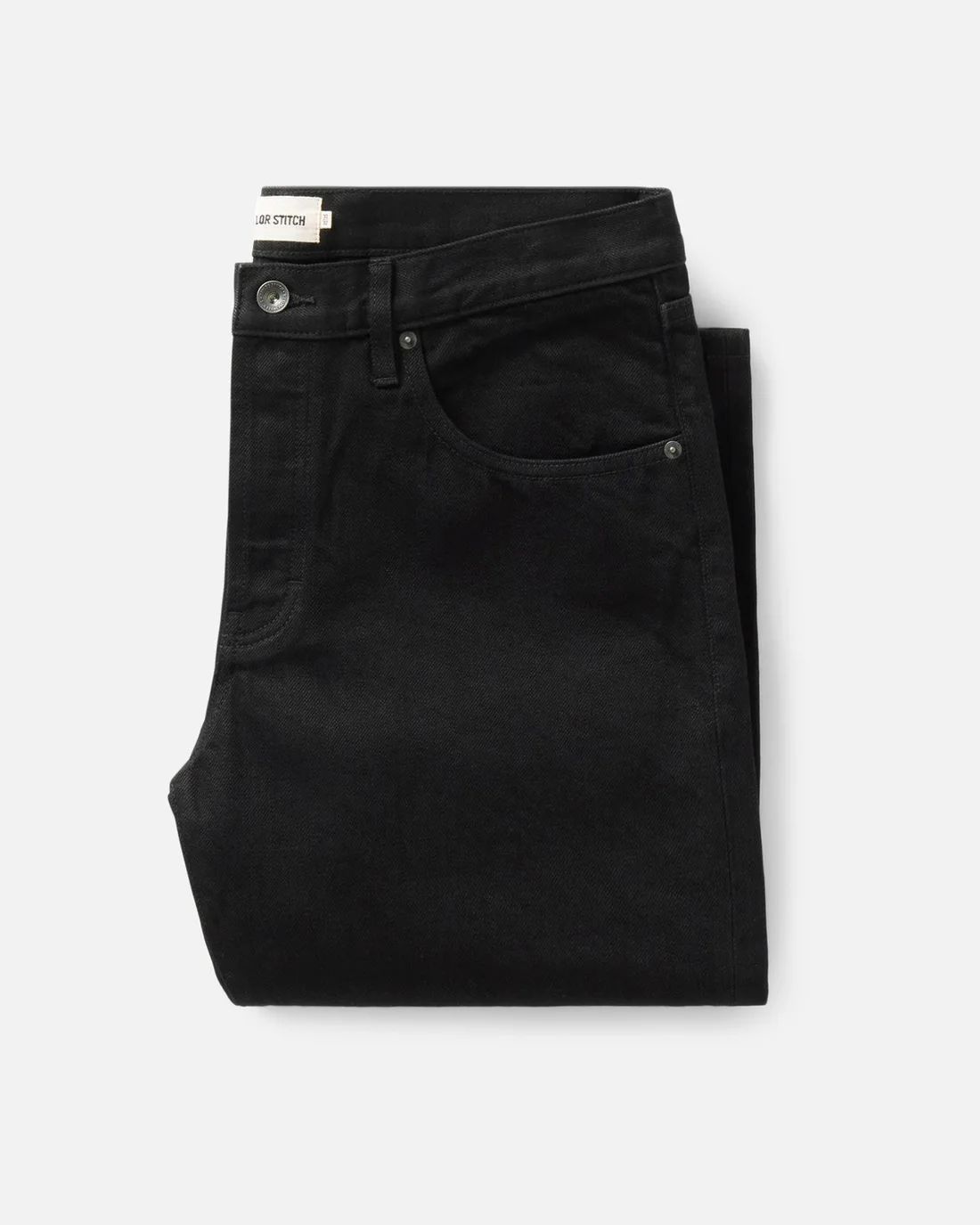 Straight Denim Pants