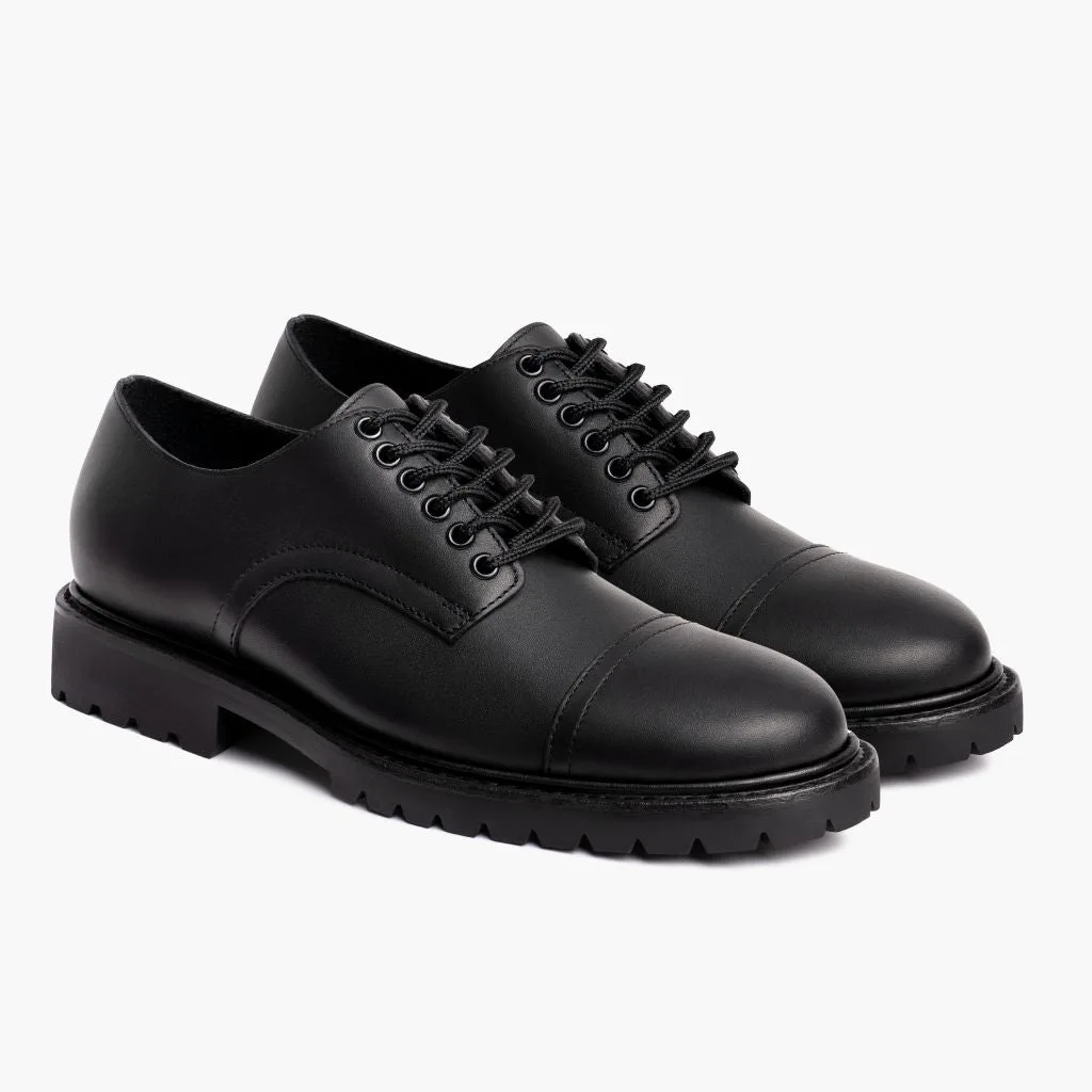 Leather Lace-up Shoes