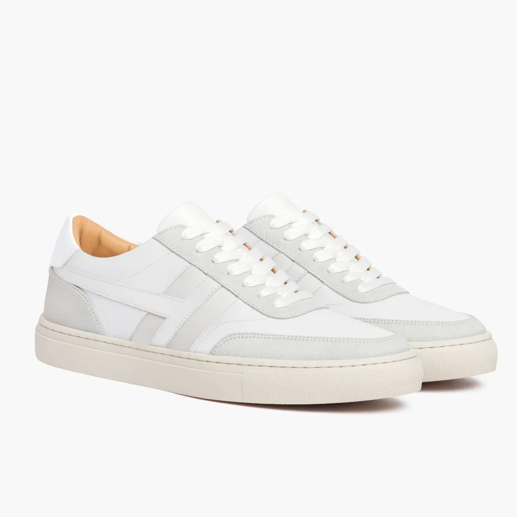 Minimal White Trainers