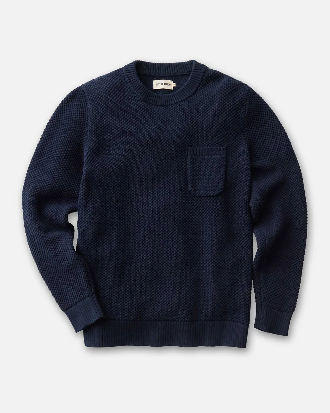 Cotton Crewneck Sweater