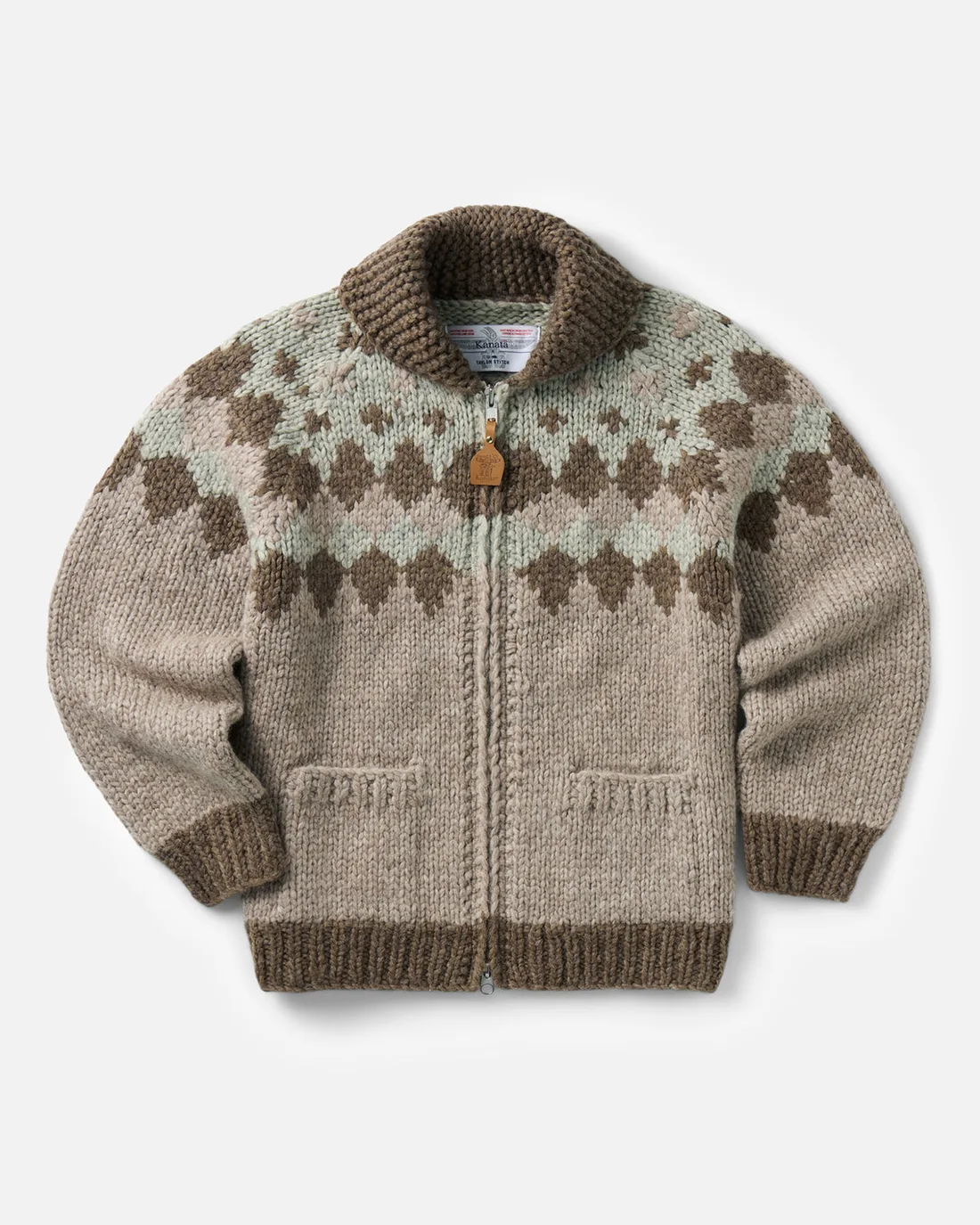 Textured Knit Sweater