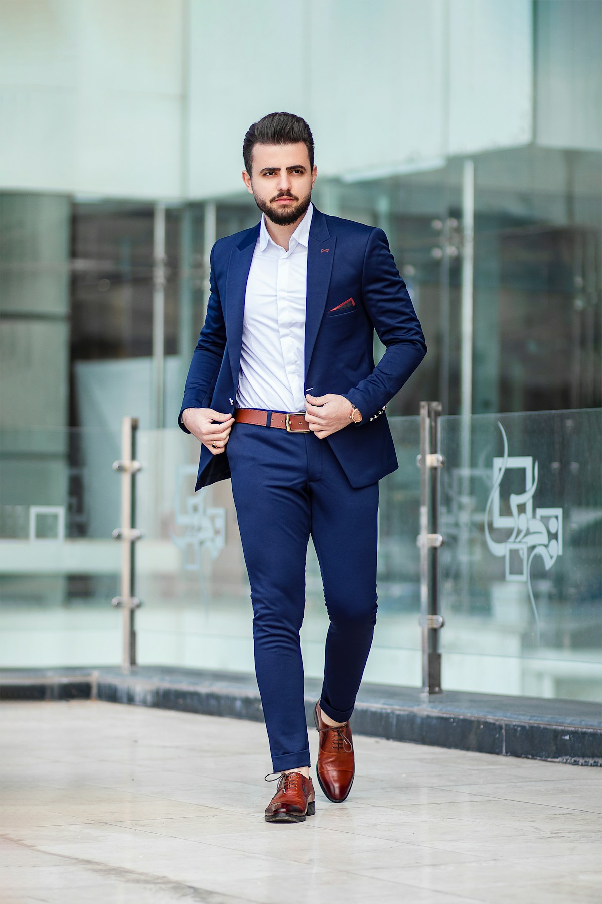 Men’s tailored clothing